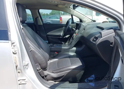 2015 Chevrolet Volt из США, поврежденный, VIN 1G1RD6E46FU134077
